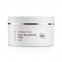 Балансуючі спонжи для обличчя - Holy Land Acnox Daily Balancing Pads 60 шт