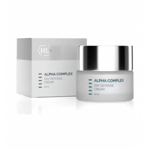 Денний захисний крем для обличчя - Holy Land Cosmetics Alpha Complex Day Defense Cream 50 мл