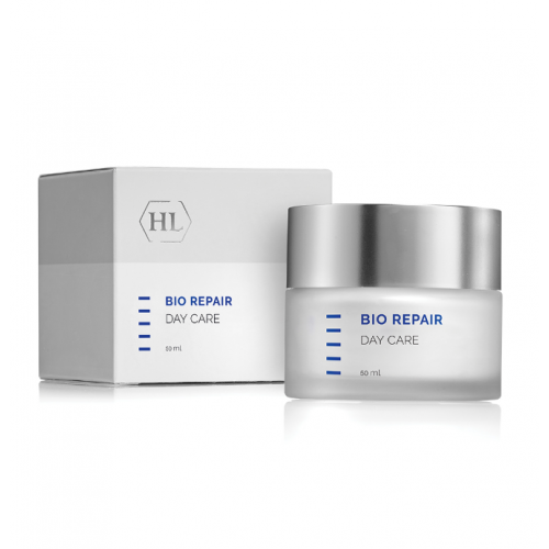 Денний захисний крем для обличчя - Holy Land Cosmetics Bio Repair Day Care 50 мл