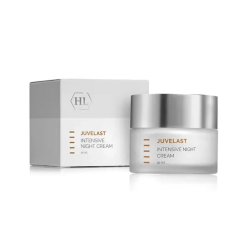 Інтенсивний нічний крем для обличчя - Holy Land Cosmetics Juvelast Intensive Night Cream 50 мл