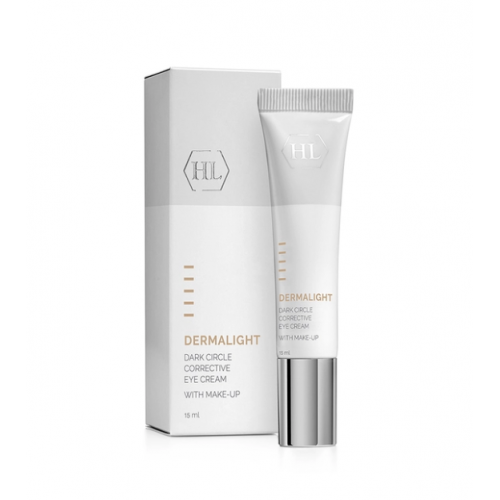 Корегувальний крем для повік з тоном - Holy Land Cosmetics Dermalight Dark Circle Corrective Eye Cream 15 мл