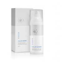 Крем для догляду за шкірою з почервоніннями - Holy Land Cosmetics Calm Derm Redness Relief 50 мл