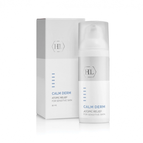 Крем для догляду за шкірою зі схильністю до атопії - Holy Land Cosmetics Calm Derm Atopic Relief 50 мл