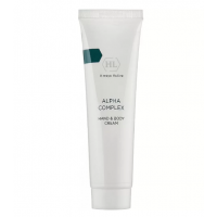 Крем для рук і тіла - Holy Land Cosmetics Alpha Complex Hand Body Cream 100 мл