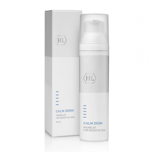 Крем для зменшення лущення - Holy Land Cosmetics Calm Derm Psorelief 100 мл