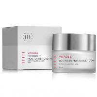 Нічний живильний крем для обличчя - Holy Land Cosmetics Vitalise Overnight Moisturizer Cream 50 мл