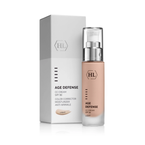Коригувальний CC крем Світлий SPF 50 - Holy Land Age Defense CC Cream 50 мл