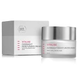 Нічний живильний крем для обличчя - Holy Land Cosmetics Vitalise Overnight Moisturizer Cream 50 мл