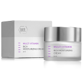 Зволожувальний крем для обличчя - Holy Land Cosmetics Multi Vitamin Rich Moisturizing Cream 50 мл