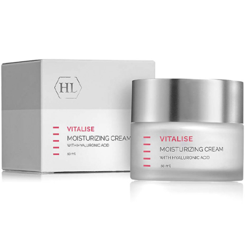 Зволожуючий крем для обличчя - Holy Land Cosmetics Vitalise Moisturizer Cream 50 мл