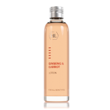 Зволожуючий лосьйон з екстрактом женьшеню і морквяним маслом - Holy Land Cosmetics Ginseng Carrot Lotion 150 мл