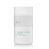 Захисна пудра для обличчя - Holy Land Cosmetics Double Action Treatment Powder 45 г