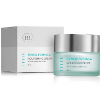 Живильний нічний крем для обличчя - Holy Land Cosmetics Renew Formula Nourishing Night Cream 50 мл