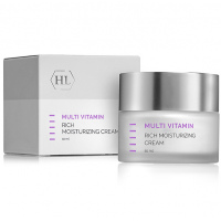 Зволожувальний крем для обличчя - Holy Land Cosmetics Multi Vitamin Rich Moisturizing Cream 50 мл