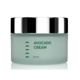 Зволожуючий і живильний крем для обличчя - Holy Land Cosmetics Avocado Cream 250 мл