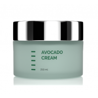 Зволожуючий і живильний крем для обличчя - Holy Land Cosmetics Avocado Cream 250 мл