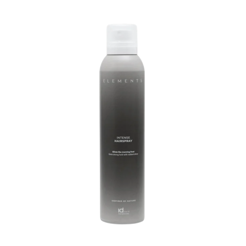 Лак для волосся екстрасильної фіксації - IdHAIR ELEMENTS Intense Hairspray 250 мл