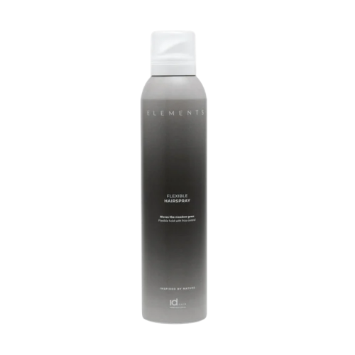 Лак для волосся м’якої фіксації - IdHAIR ELEMENTS Flexible Hairspray 250 мл