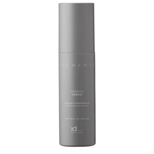 Сироватка на основі олій для блиску - Id Hair Elements Miracle Serum 150 мл