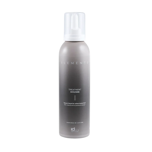 Мус-догляд для захисту кольору та зволоження IdHAIR ELEMENTS Treatment Mousse 200 мл