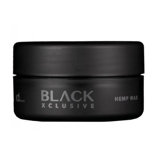 ID HAIR Black XCLS Hemp Wax Чоловічий матуючий віск сильної фіксації 100 мл