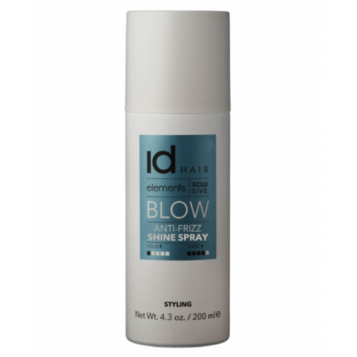 ID HAIR Elements Xclusive Blow Anti-Frizz Shine Spray Антистатичний спрей для надання блиску волосся 200 мл