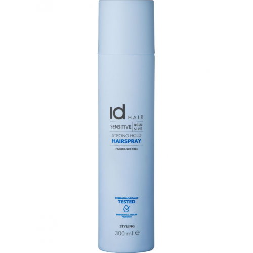 ID HAIR Elements Xclusive Sensitive Hairspray Strong Hold Гіпоалергенний лак сильної фіксації 300 мл