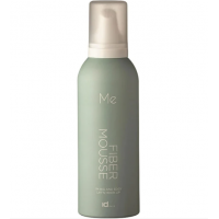 Мус волоконний для об’єму та еластичної фіксації - ID HAIR Me Fiber Mousse 200 мл