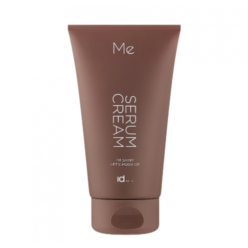 Крем-сироватка для блиску і пом’якшення волосся - ID HAIR Me Serum Cream 100 мл