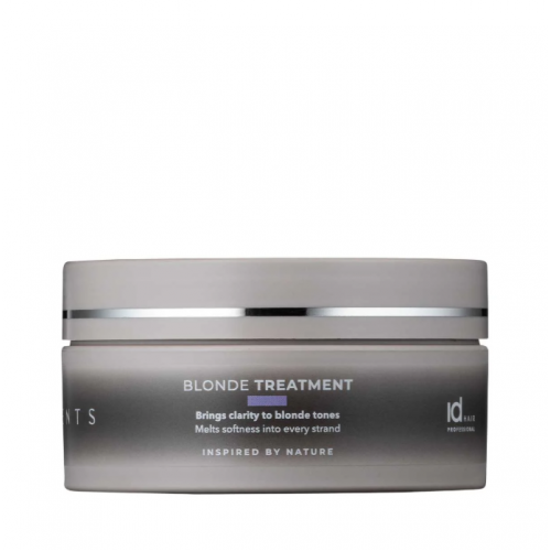 Маска для блонду з фіолетовими пігментами - IdHair Elements Blonde Treatment 200 мл