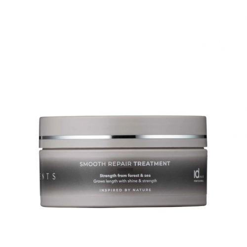 Маска для відновлення та гладкості волосся - IdHAIR Elements Smooth Repair Treatment 200 мл