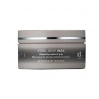 Віск сильної фіксації для створення текстури - idHAIR Elements Steel Grip Wax 150 мл