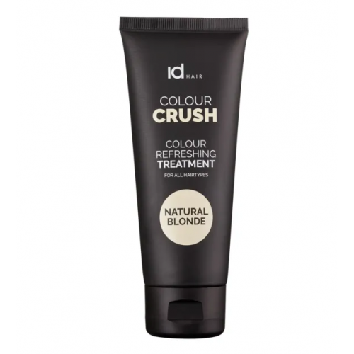 Тонуюча маска для оновлення кольору натуральний блонд - Id HAIR Colour Crush Treatment Natural Blonde 100 мл