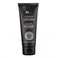 Тонуюча маска для оновлення кольору сріблясто-сірий - Id HAIR Colour Crush Treatment Titanium Grey 100 мл