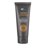 Тонуюча маска для оновлення кольору світлий коричневий - Id HAIR Colour Crush Treatment Light Brown 100 мл