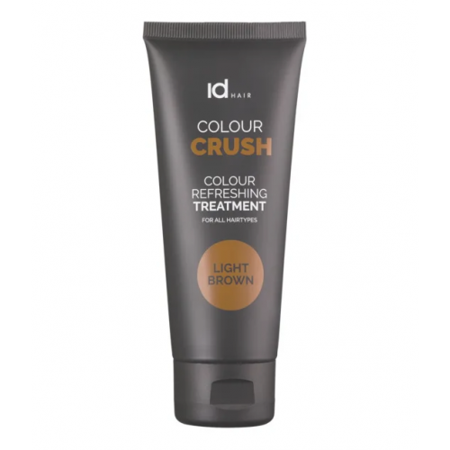 Тонуюча маска для оновлення кольору світлий коричневий - Id HAIR Colour Crush Treatment Light Brown 100 мл