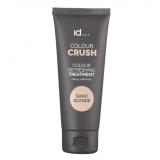 Тонуюча маска для оновлення кольору теплий блонд - Id HAIR Colour Crush Treatment Sand Blonde 100 мл