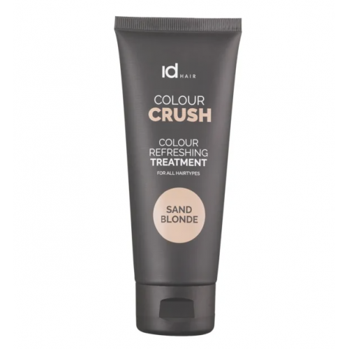 Тонуюча маска для оновлення кольору теплий блонд - Id HAIR Colour Crush Treatment Sand Blonde 100 мл