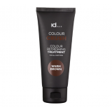 Тонуюча маска для оновлення кольору теплий коричневий - Id HAIR Colour Crush Treatment Warm Brown 100 мл