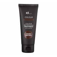 Тонуюча маска для оновлення кольору теплий коричневий - Id HAIR Colour Crush Treatment Warm Brown 100 мл Тонуюча маска для оновлення кольору теплий коричневий - Id HAIR Colour Crush Treatment Warm Brown 100 мл