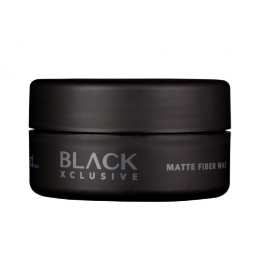 Чоловічий віск волоконний з матовим ефектом - ID HAIR Black XCLS Matte Fiber Wax 100 мл