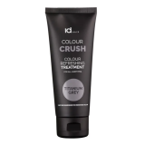 Тонуюча маска для оновлення кольору сріблясто-сірий - Id HAIR Colour Crush Treatment Titanium Grey 100 мл