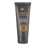 Тонуюча маска для оновлення кольору світлий коричневий - Id HAIR Colour Crush Treatment Light Brown 100 мл