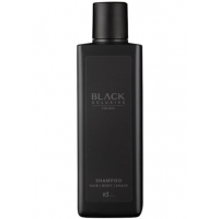 ID HAIR Black XCLS Total Shampoo Універсальний шампунь для волосся, тіла та гоління ID HAIR Black XCLS Total Shampoo Універсальний шампунь для волосся, тіла та гоління