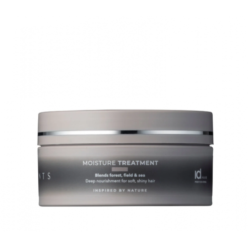 Зволожуюча маска для сухого та кучерявого волосся - idHAIR Elements Moisture Treatment