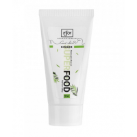 InJoy Care Line Super Food Ginger Face Mask Маска для обличчя з екстрактом матча й імбиру 50 мл