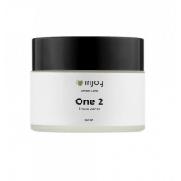 InJoy Smart Line One 2 Нічна маска для обличчя на основі екстракту альпійської троянди 50 мл