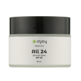InJoy Smart Line All 24 SPF25 Денний крем для обличчя з матувальним ефектом і гіалуроновою кислотою 50 мл