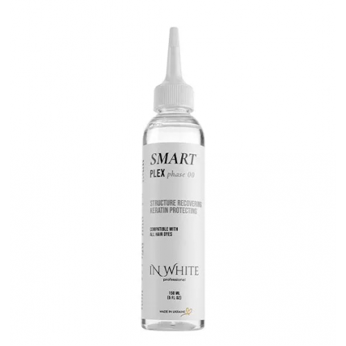 Бустер захисту волосся під час фарбування - IN WHITE Smart Plex
