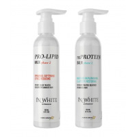 Набір для відновлення (маска 150 мл + бальзам 150 мл) - IN WHITE Professional Advanced Repair Duo